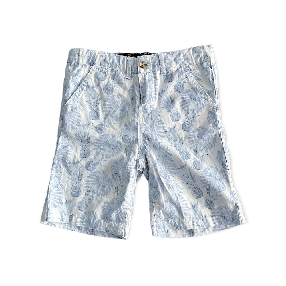 HOP Shorts Palm Print Boys Size 7-8 Years NEW